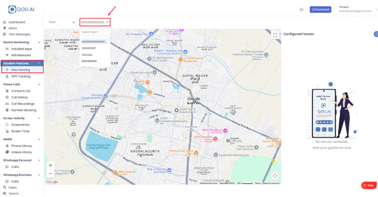 Location