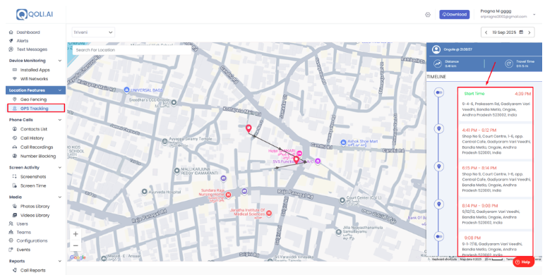 Location