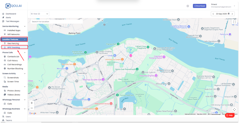 Location