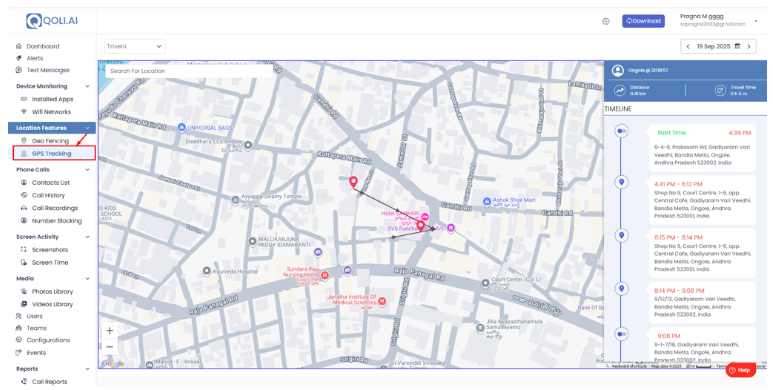 Location