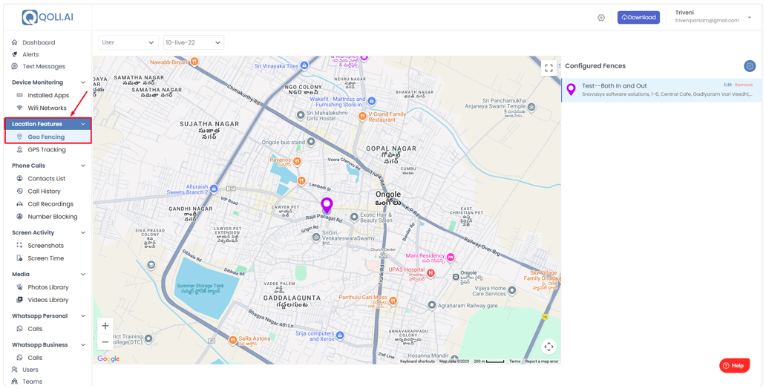 Location