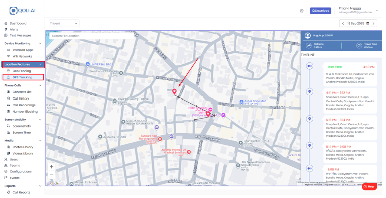 Location